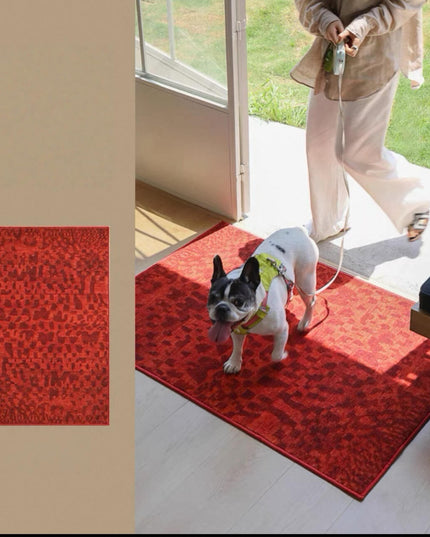 Tufted Wool Anti-Slip Carpet