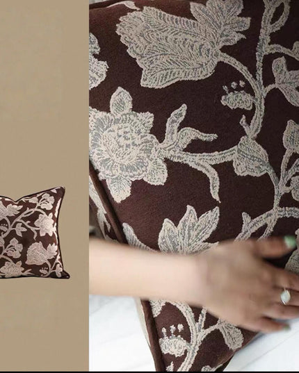 Embroidered Cushion Cover