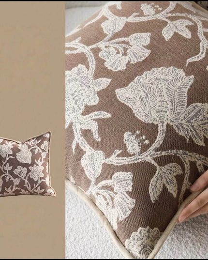 Embroidered Cushion Cover