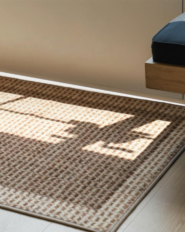 Tufted Wool Anti-Slip Carpet