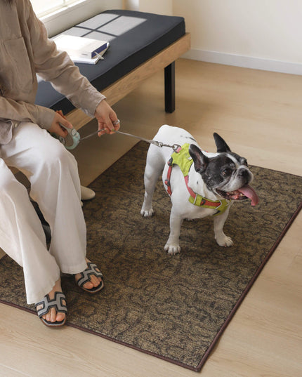Tufted Wool Anti-Slip Carpet