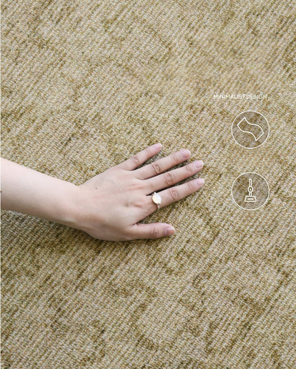 Tufted Wool Anti-Slip Carpet