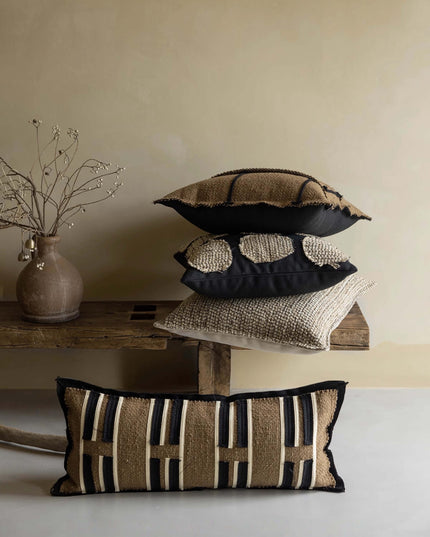 Antique Living Room Cotton Linen Cushion