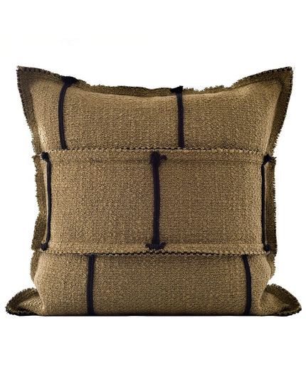 Antique Living Room Cotton Linen Cushion