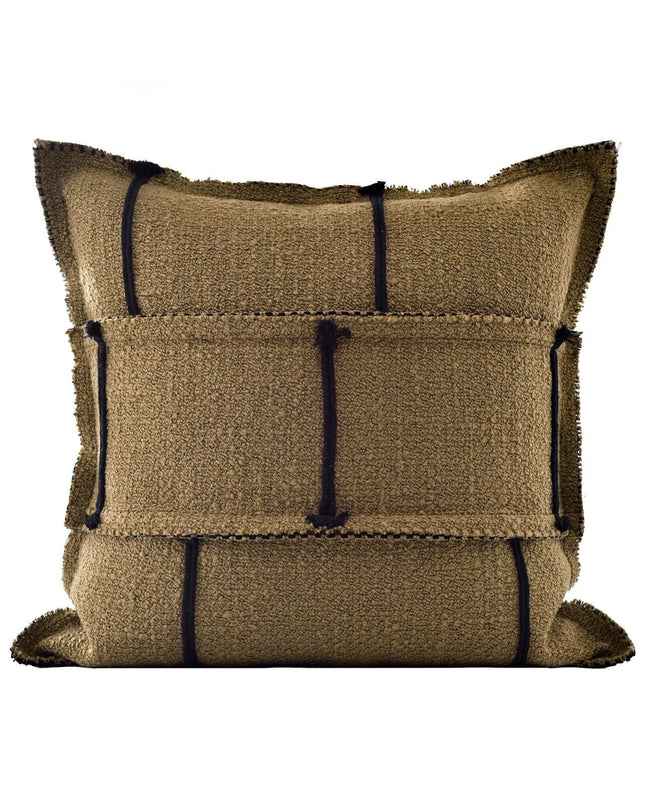 Antique Living Room Cotton Linen Cushion