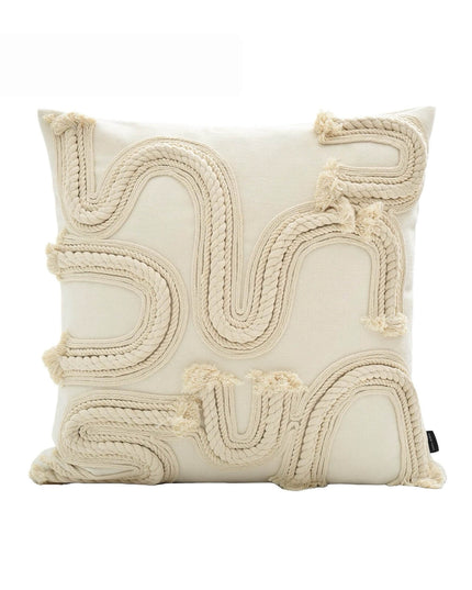 Antique Wabi-sabi Linen Cushion