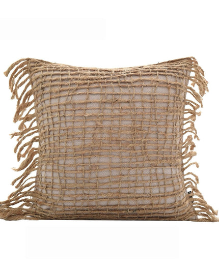 Antique Wabi-sabi Linen Cushion