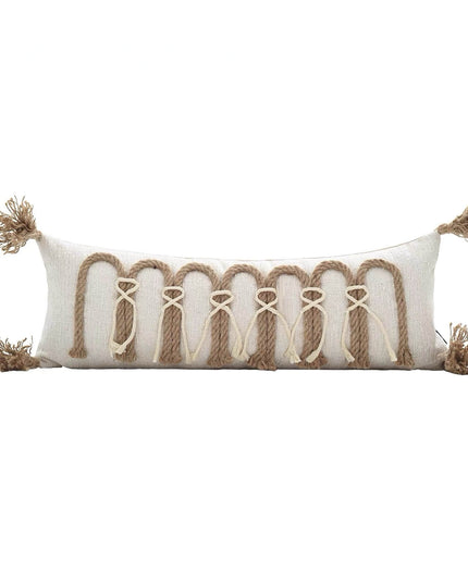 Antique Wabi-sabi Linen Cushion