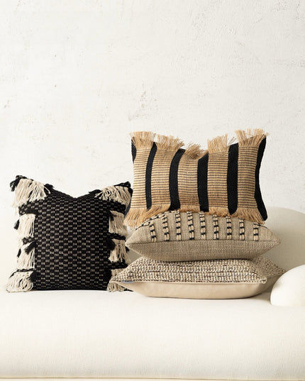 Wabi-Sabi Vintage Art Cotton Linen Cushion