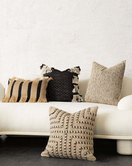Wabi-Sabi Vintage Art Cotton Linen Cushion