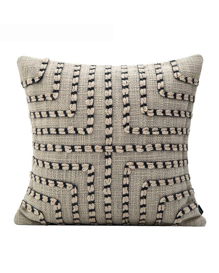 Wabi-Sabi Vintage Art Cotton Linen Cushion