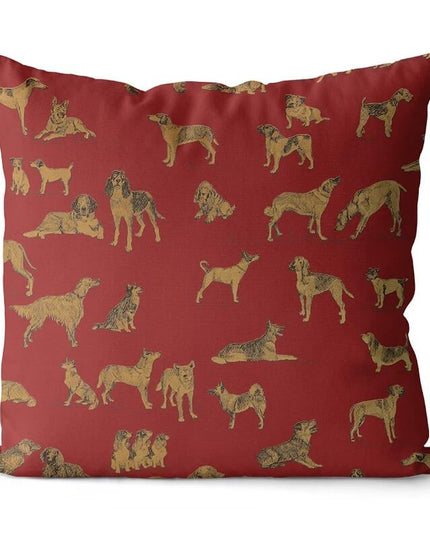 Vintage Art Cushion - Christmas Edition
