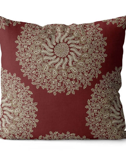 Vintage Art Cushion - Christmas Edition