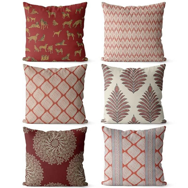 Vintage Art Cushion - Christmas Edition