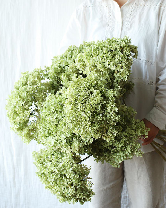 Silk Artificial Flowers Natural Hydrangeas