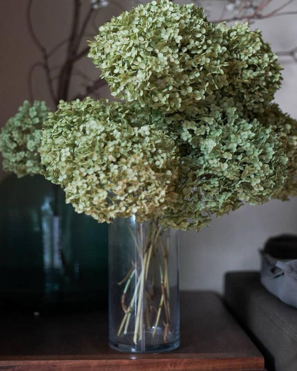 Silk Artificial Flowers Natural Hydrangeas