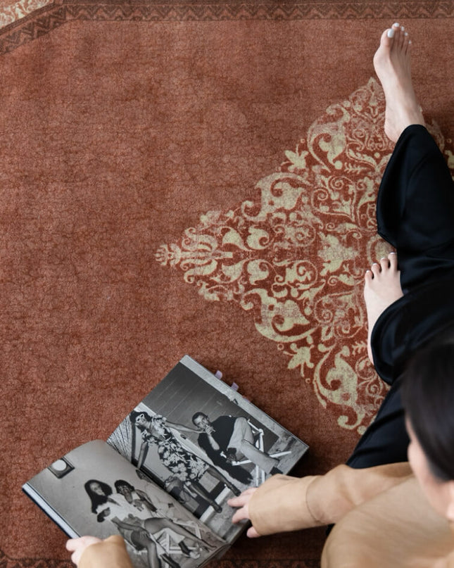 Autumn Antique Art Persian Wool Rugs