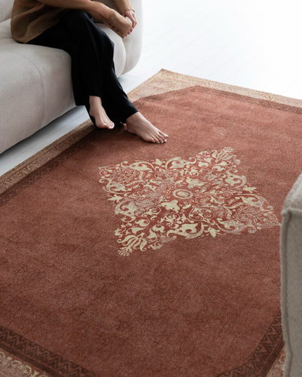 Autumn Antique Art Persian Wool Rugs