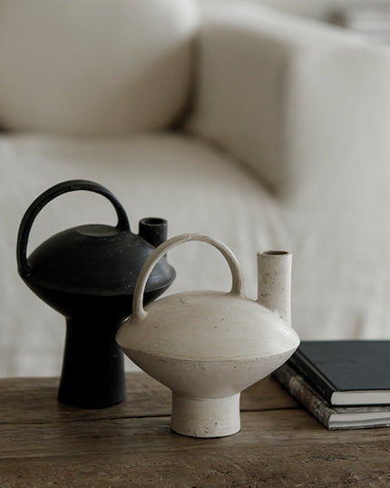 Modern Abstract Flower Ceramic Vase