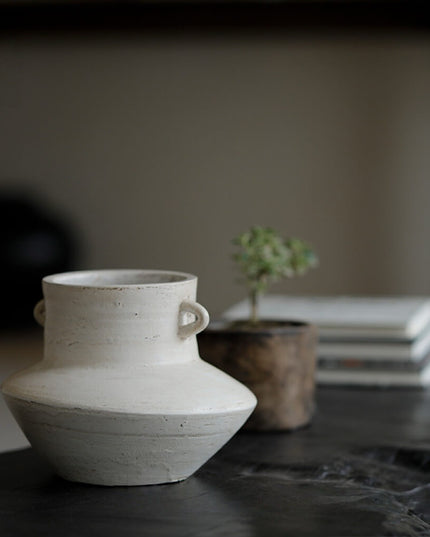 Modern Abstract Flower Ceramic Vase