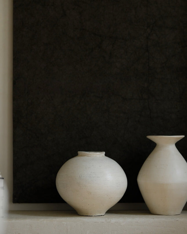 Modern Abstract Flower Ceramic Vase