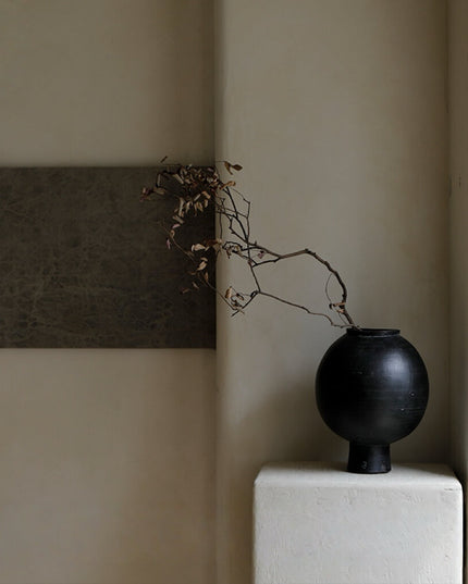 Modern Abstract Flower Ceramic Vase