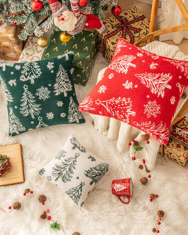 Christmas Plush Cushion - Christmas Edition