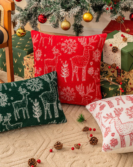 Christmas Plush Cushion - Christmas Edition