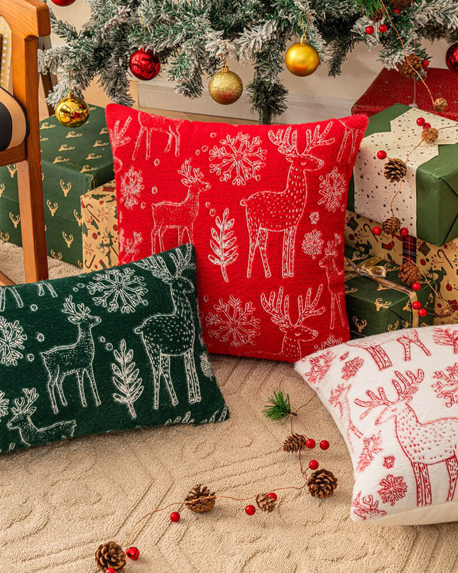 Christmas Plush Cushion - Christmas Edition