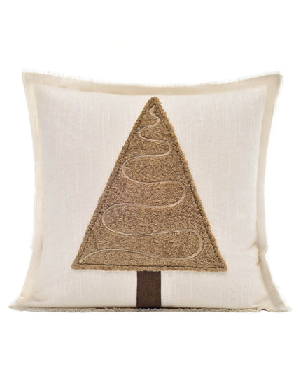 Christmas Bow Handmade Cushion-Christmas Edition