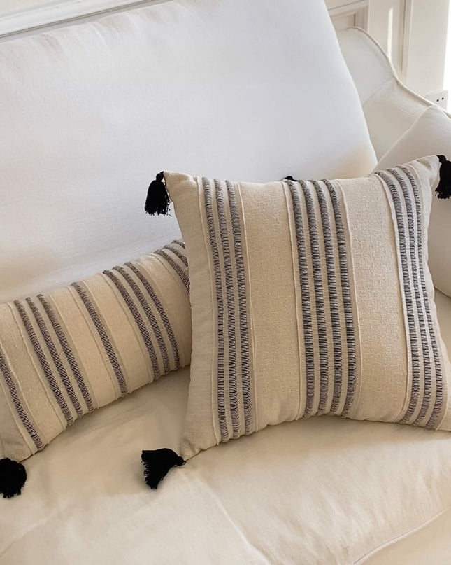 Modern Minimalist Handcrafted Cushion