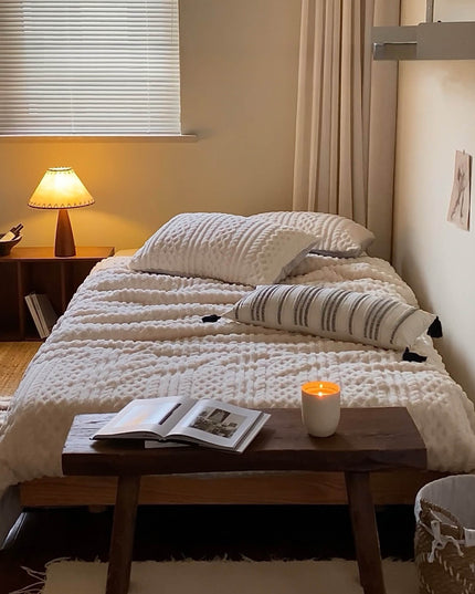 Modern Minimalist Handcrafted Cushion