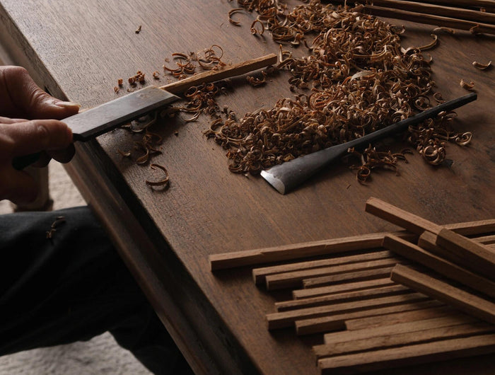<p>Indonesian Teak - Handcrafted Tableware</p>