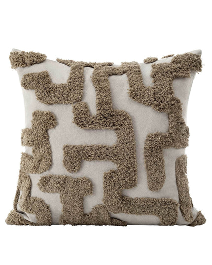 Modern Living Room Embroidered Linen Throw Pillows