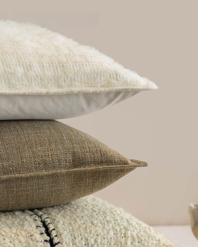 Antique Living Room Handcrafted Cotton Linen Cushion
