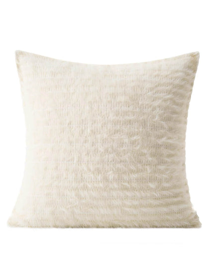 Cream Comfort & Lumbar Support Pillow