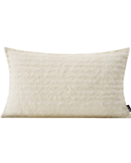 Cream Comfort & Lumbar Support Pillow