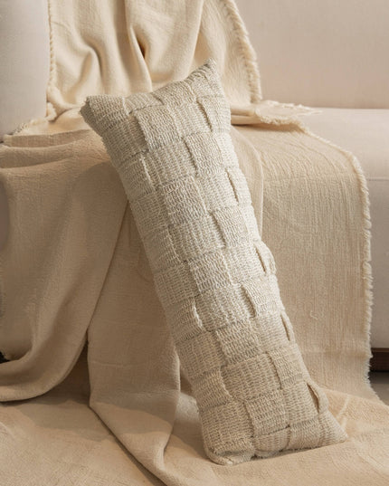 Modern Living Room Handwoven Lumbar Pillow