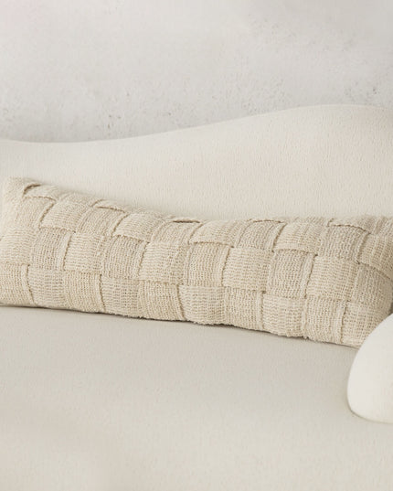 Modern Living Room Handwoven Lumbar Pillow