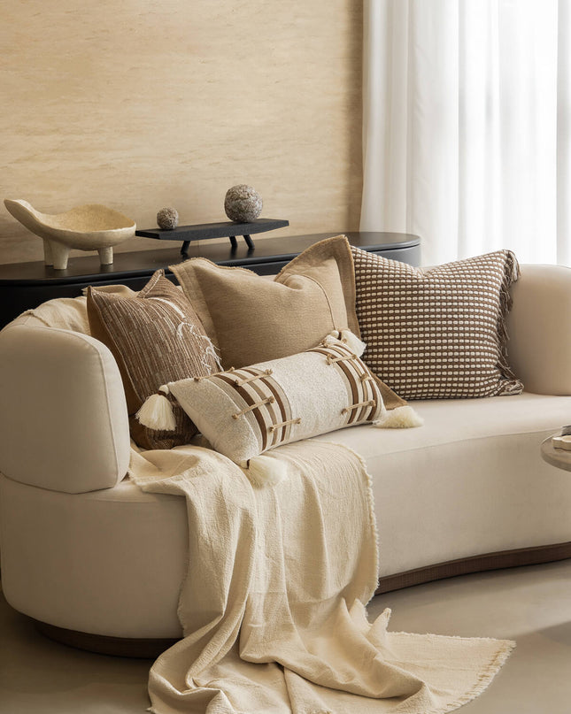 Modern Living Room Handcrafted Art Cushions