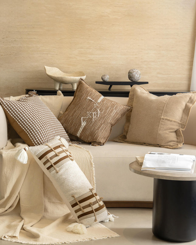 Modern Living Room Handcrafted Art Cushions