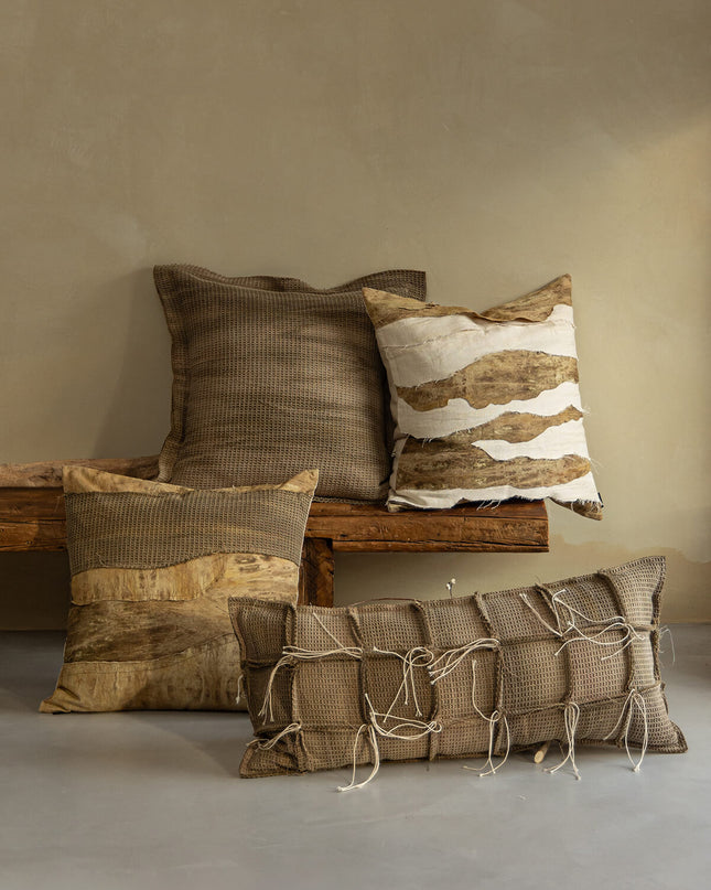 Wabi-Sabi Style Oil Painting Art Pillow&Cushion