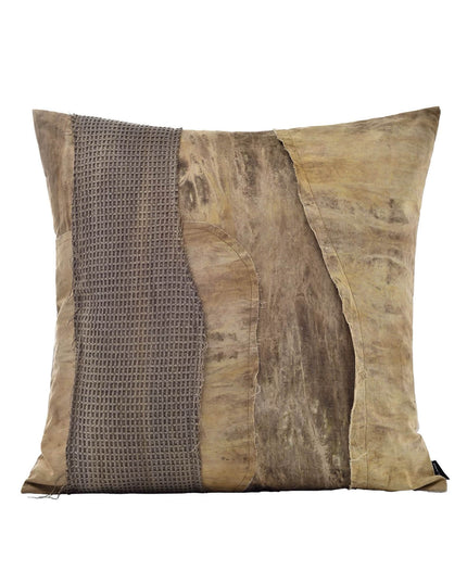 Wabi-Sabi Style Oil Painting Art Throw Pillows
