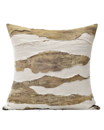 Wabi-Sabi Style Oil Painting Art Throw Pillows