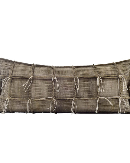 Wabi-Sabi Style Oil Painting Art Throw Pillows