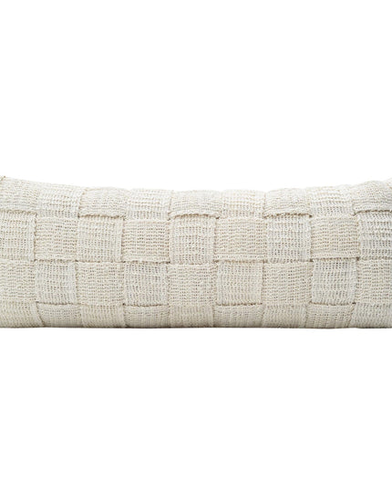Modern Living Room Handwoven Lumbar Pillow