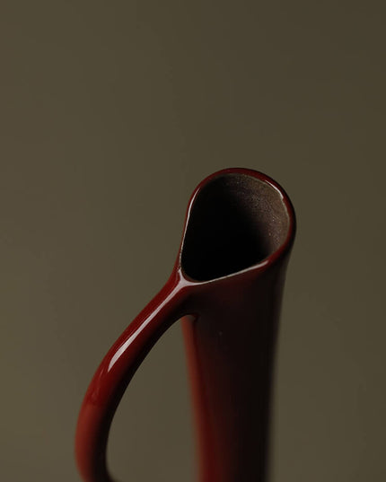 Japan Wabi Sabi Ceramic Art Vase Decor