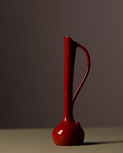 Japan Wabi Sabi Ceramic Art Vase Decor