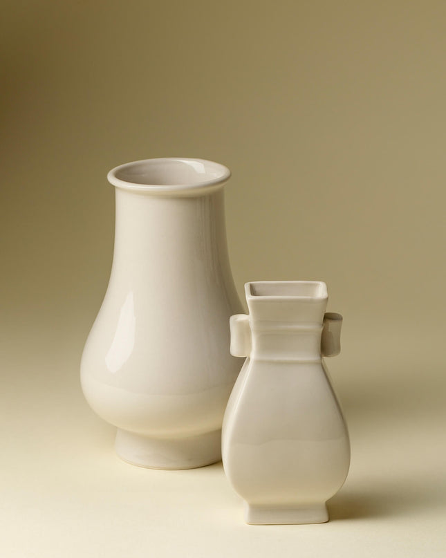 Modern Wabi Sabi Ceramic Art Vase - Japanese Artisan