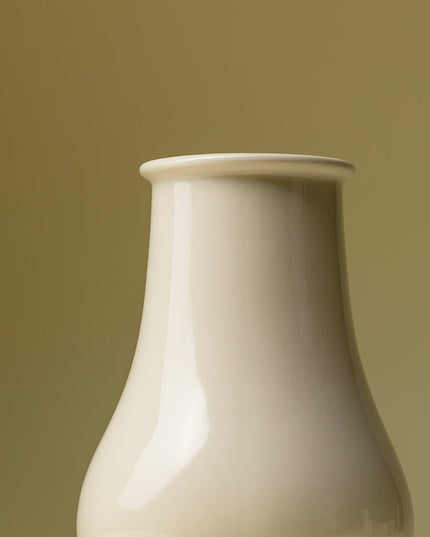 Modern Wabi Sabi Ceramic Art Vase - Japanese Artisan
